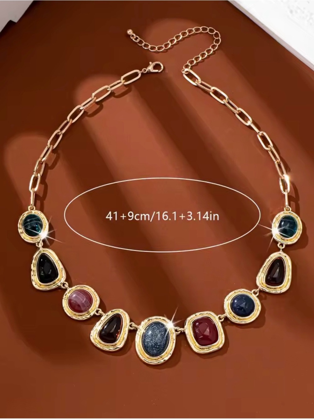 New! Luxury High-Design, Fashionable and Versatile Pendant Necklace - Picture 4 of 9